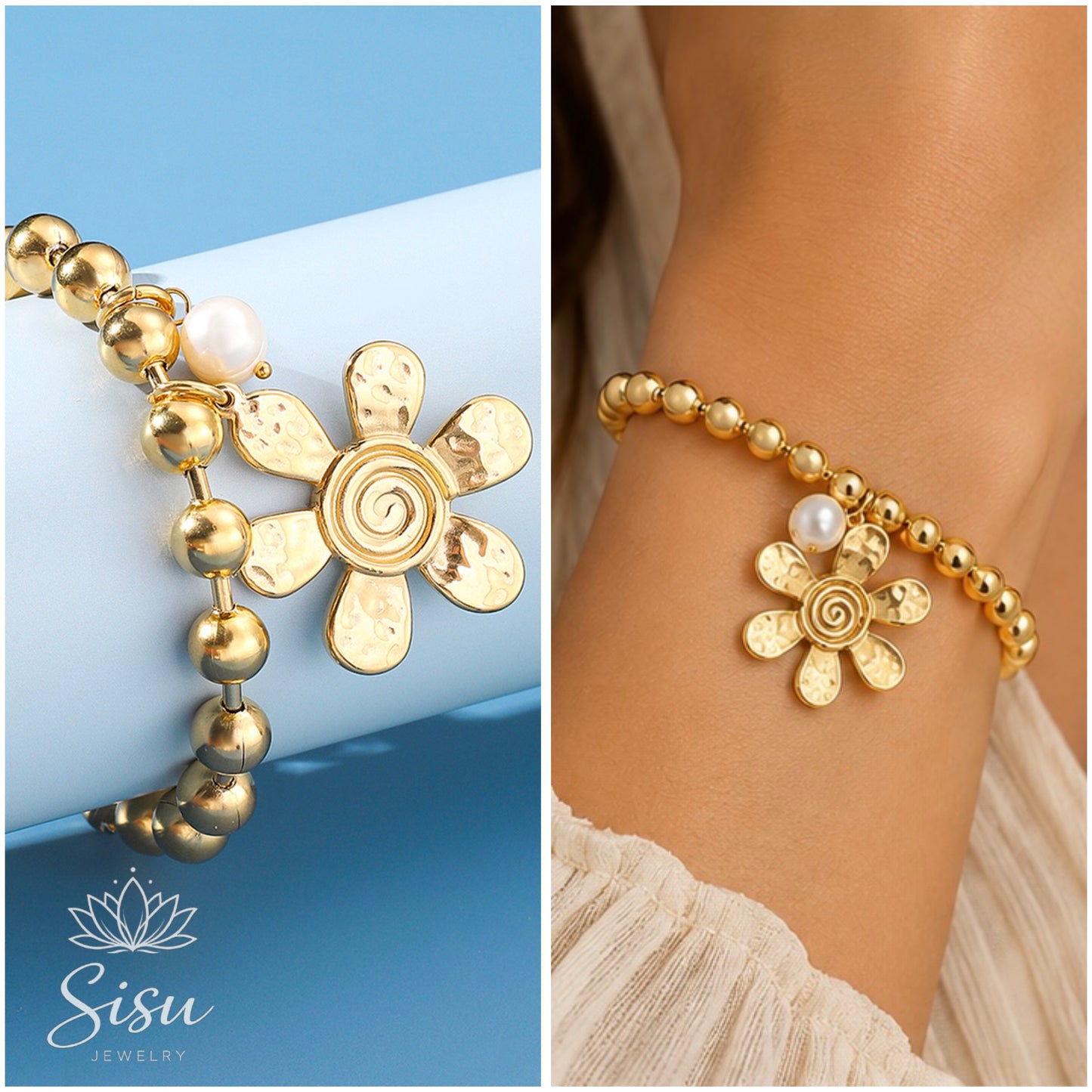 Flower Bracelet