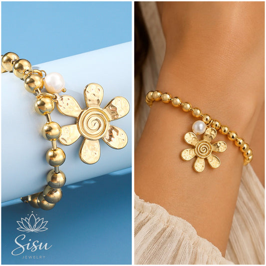 Flower Bracelet