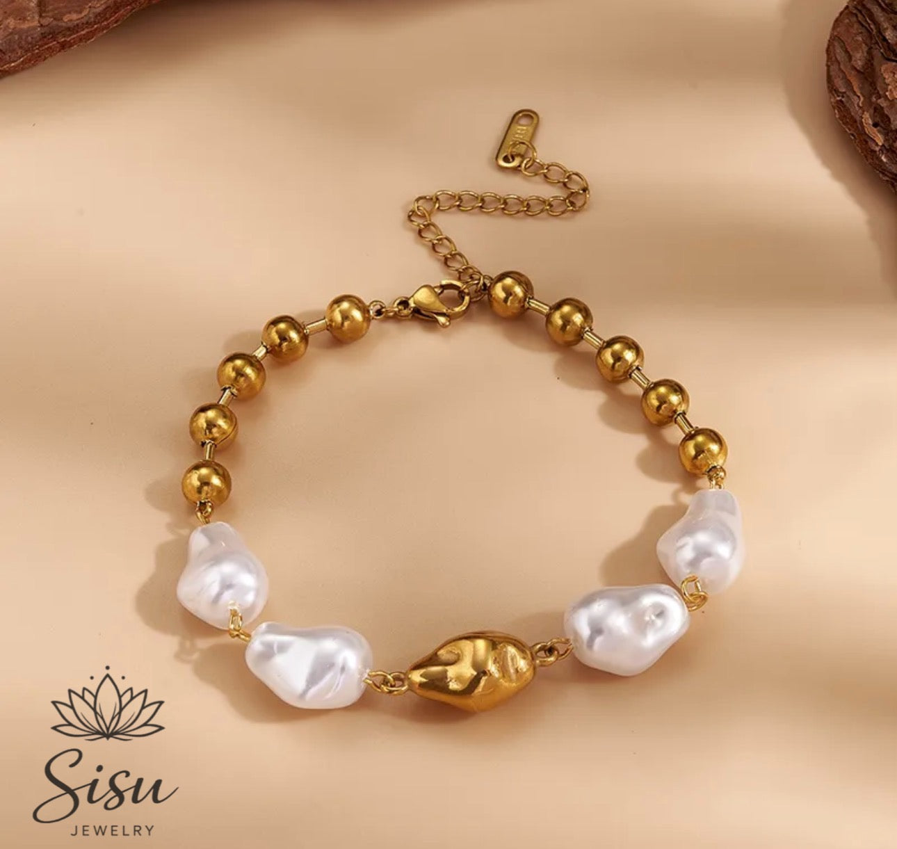 SS Pearl Necklace