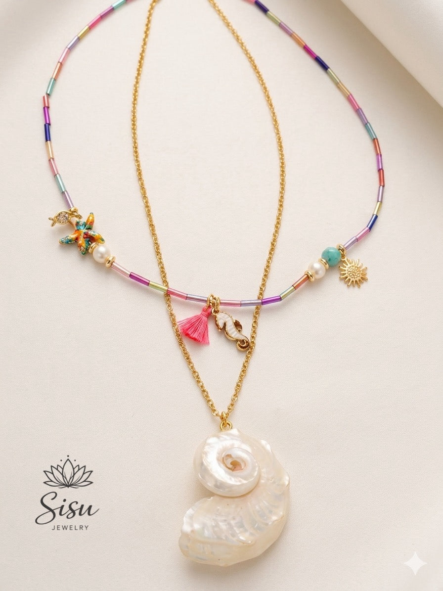 Mermaid’s Treasure Necklace