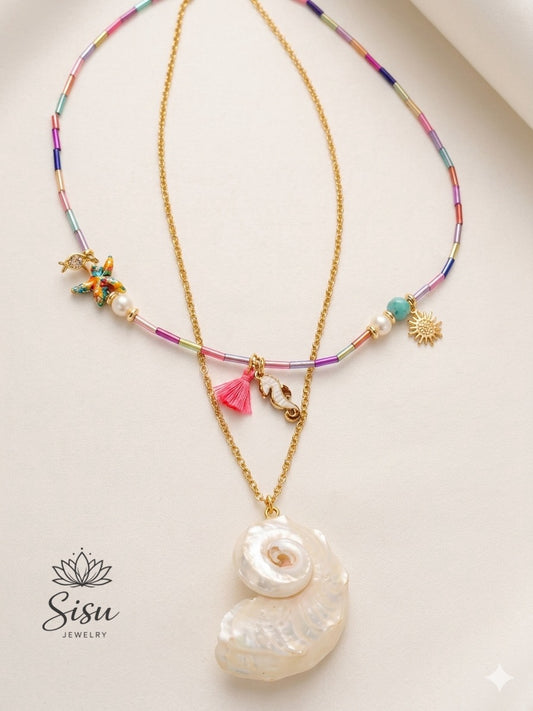 Mermaid’s Treasure Necklace